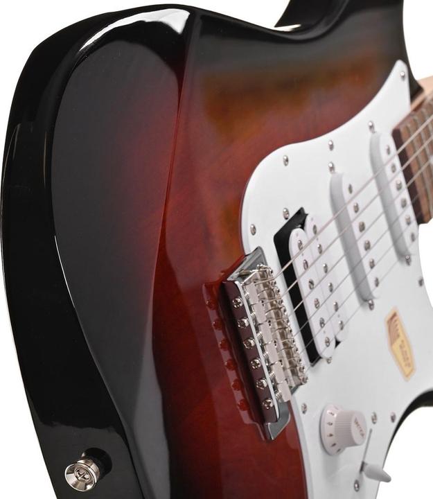 Actual product image Yamaha PAC112J (Electric guitar, Body: alder, Fingerboard: Walnut, Neck: Maple)