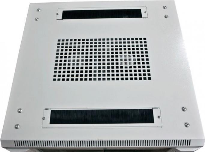Actual product image Triton 19 Cabinet 22U W600 / D600mm *light grey* SNB series glass door (22 RU, 19 inch rack)