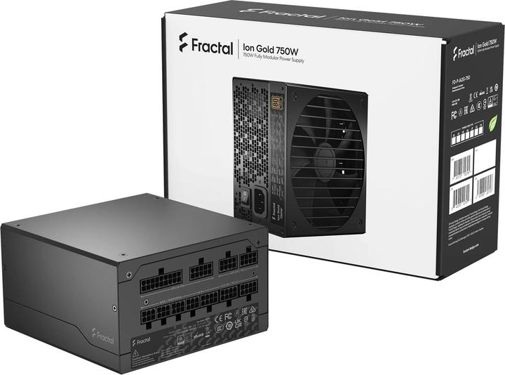 Productafbeelding Fractal ION Gold 750W (schwarz, 750 Watt) (750 W)