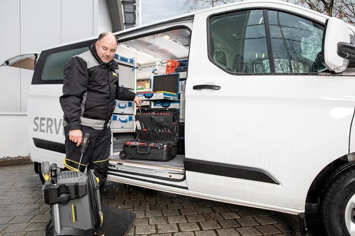 Image du produit Kärcher HD 5/17 CX Plus (Fonctionnement sur secteur)