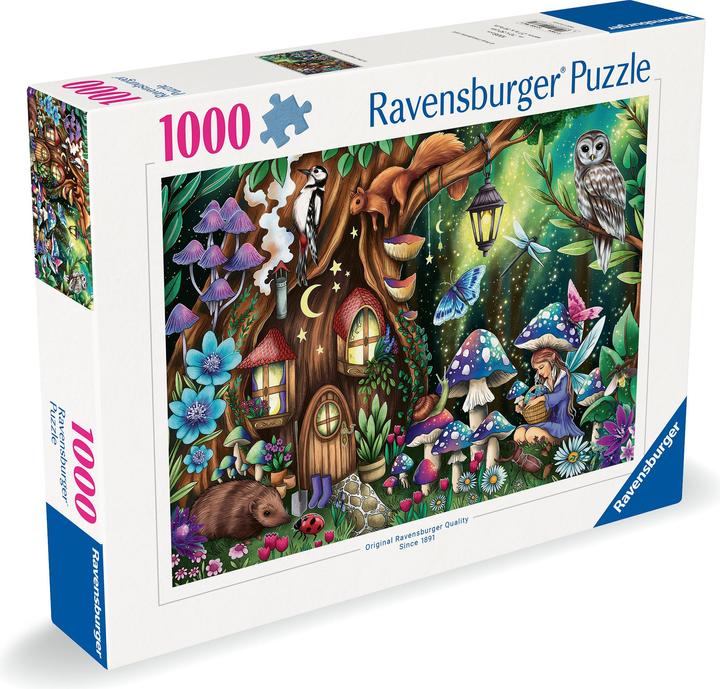 Produktbild Ravensburger Im Feenland (1000 Teile)