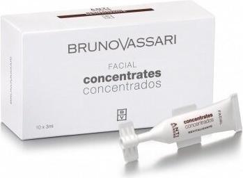 Produktbild Bruno Vassari Anti Stress Revitalisierendes Konzentrat für das Gesicht - Set mit 10 Stück, je 3 ml