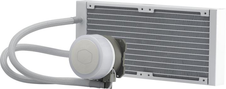 Productafbeelding Cooler Master MasterLiquid ML240 ILLUSION Witte Editie