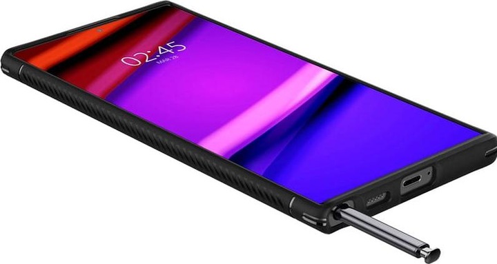 Actual product image Spigen Rugged Armor (Samsung Galaxy S22 Ultra (5G))