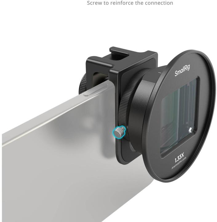 Immagine prodotto SmallRig Obiettivo anamorfico per dispositivo mobile (attacco T) (Accessori video vari)