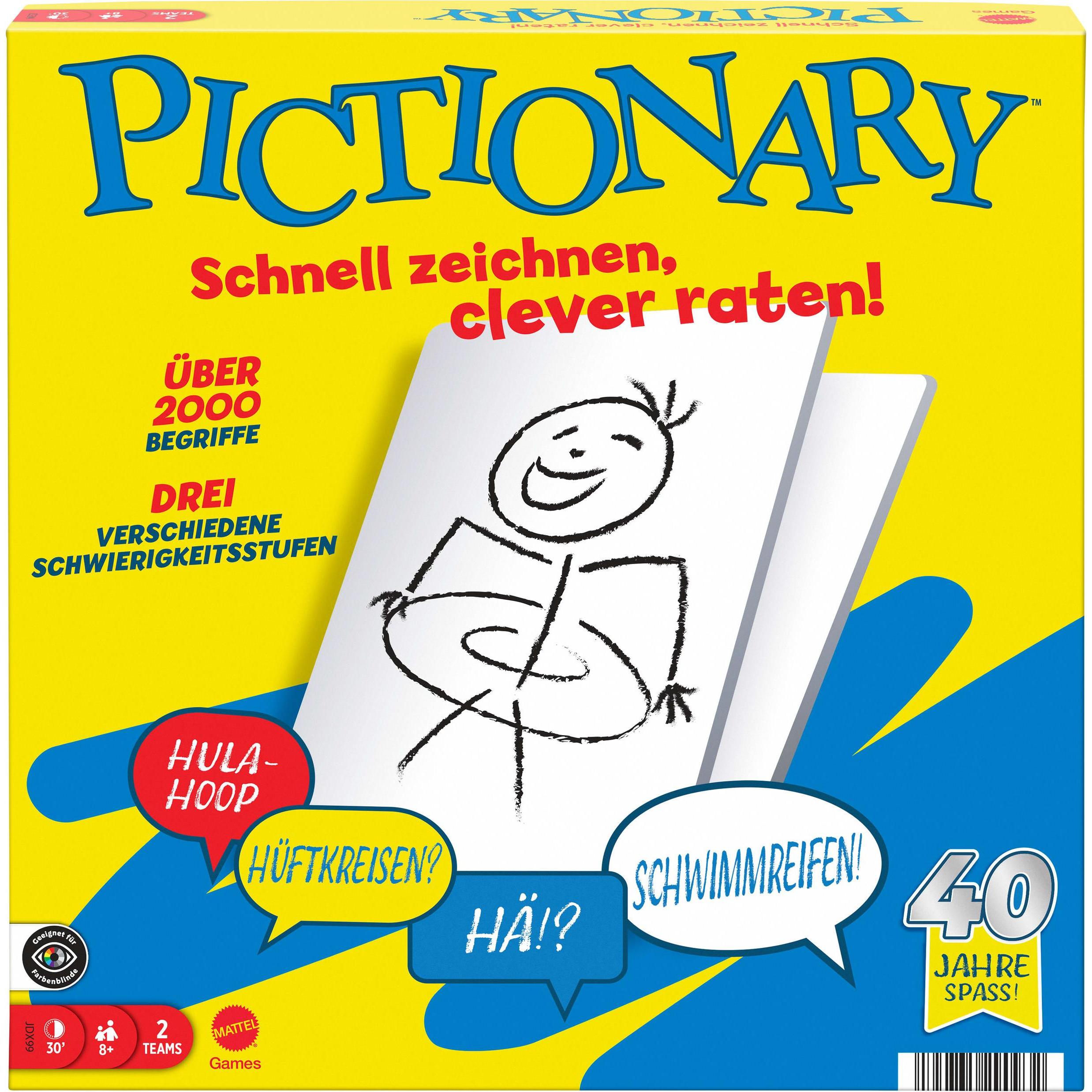 Thumbnail - Mattel Games Pictionary (Deutsch)