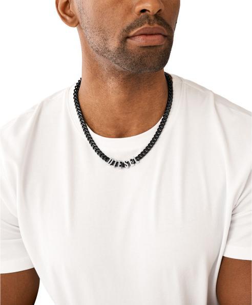 Image du produit Diesel Chain Necklace (Acier inoxydable)