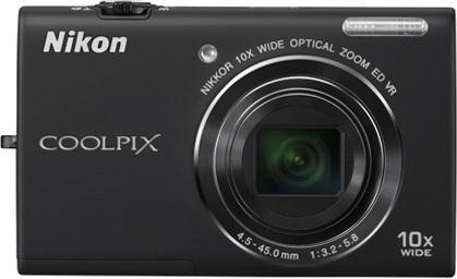 Immagine prodotto Nikon Coolpix S6200, 16MP, zoom 10x, filmati HD, nero (1/2,3'')