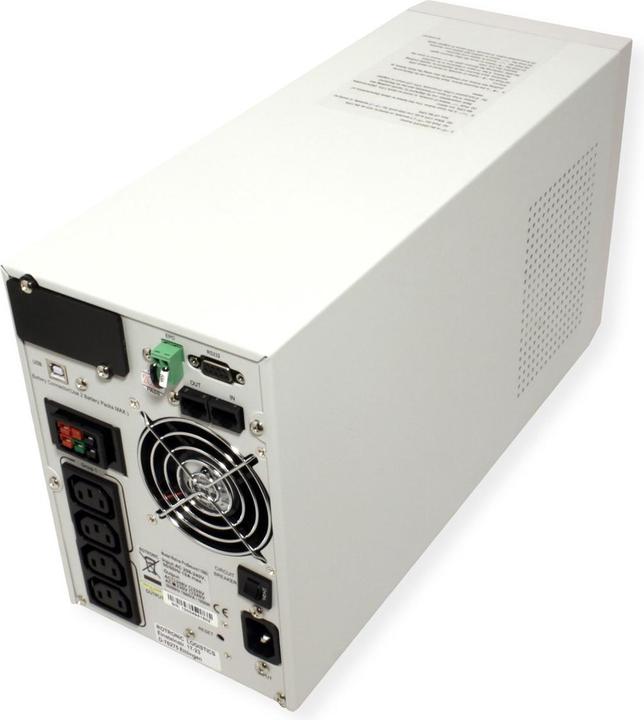 Actual product image Roline ProSecure II 1500VA (1500 VA, 1050 W, Online double converter UPS)