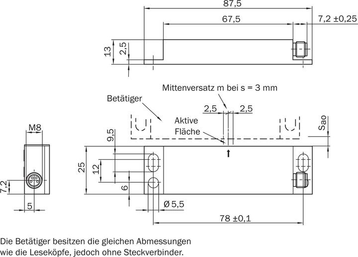 Produktbild Sick Sicherheitsschalter