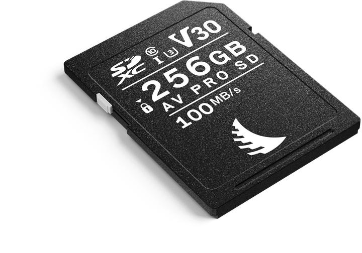 Actual product image Angelbird SD Card AV PRO 256GB V30 (256 GB, SDXC, UHS-I)