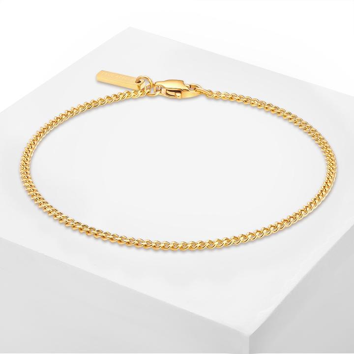 Immagine prodotto True Rebels Acciaio inossidabile da uomo in oro giallo - 34168 (19 cm, Acciaio inossidabile)