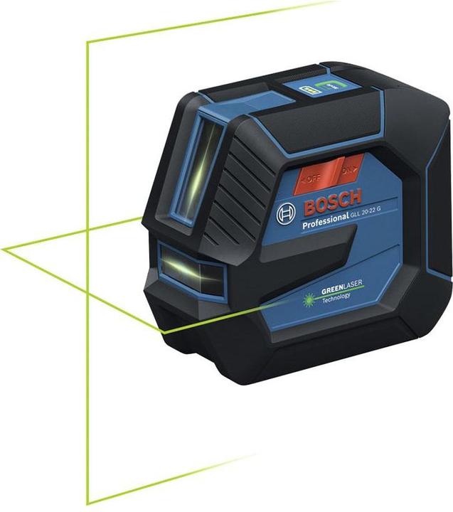 Actual product image Bosch Professional Line laser GLL 20-22 G