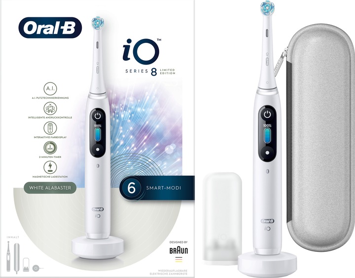 Produktbild Oral-B iO-Series 8 Limited Edition (Oszillierende Zahnbürste)