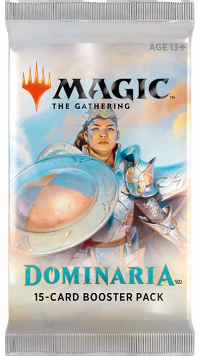 Actual product image Magic the Gathering Dominaria Booster Box - - EN (English, Booster display)