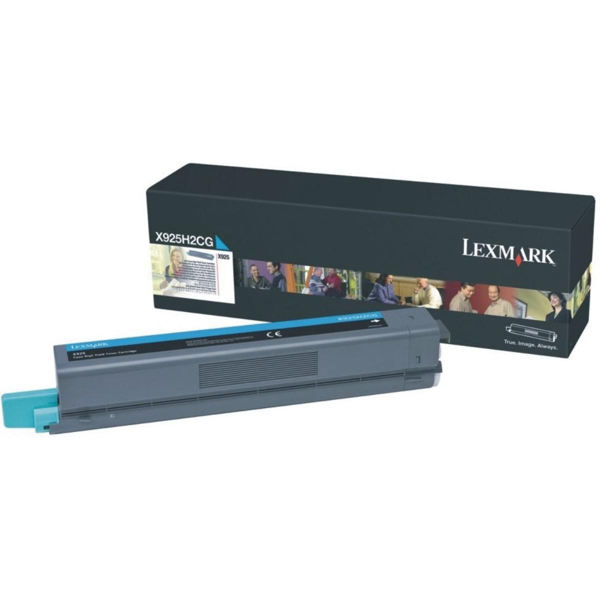Lexmark, Toner, X925h2cg (C)