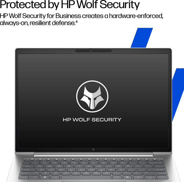 Actual product image HP EliteBook 6 G1i AI PC (14", 512 GB, 16 GB, CH, Intel Core Ultra 5 225U)