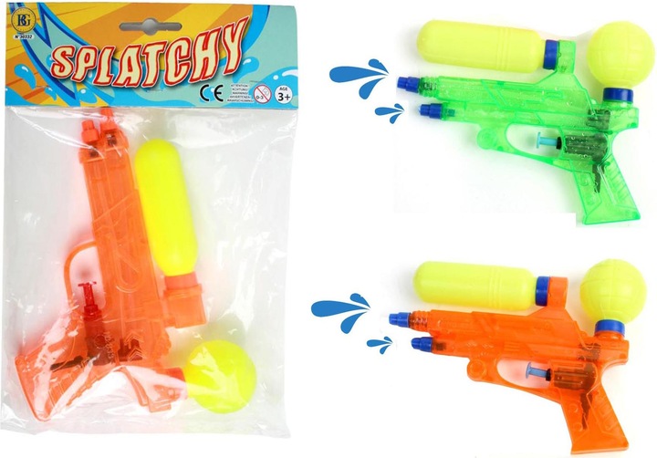 Magni Wasserpistole Splatchy Doppelschuss 17cm