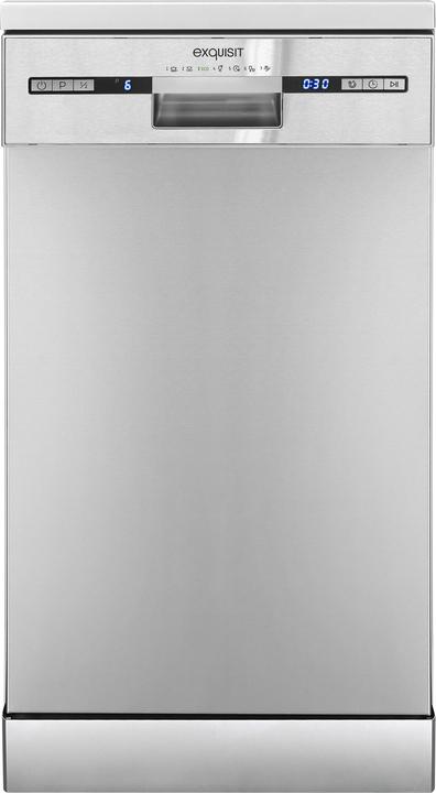 Produktbild Exquisit GSP 9309-030E edelstahl