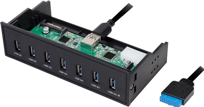 Produktbild LogiLink UA0342 (USB-A, 7 Ports)