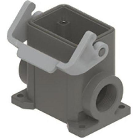 ILME Sockelgehäuse hoch TMAP 06 L25 Gr.44.27 T-Type Ku. 1Bügel 1xM25 seitl., Zubehör Heizen