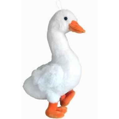 Dubi Gans mit Anhänger, 33 cm