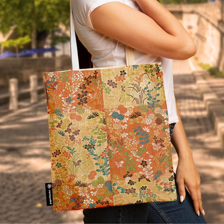 Produktbild Paperblanks Canvasbag Japanische Kimonos