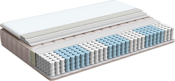 Produktbild Beliani Pleasant (120 x 200 cm, Federkern, Schaumstoffkern)