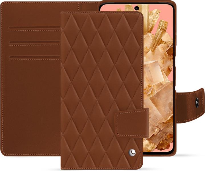 Marron - Couture ( Nappa - Pantone #8B4720 )