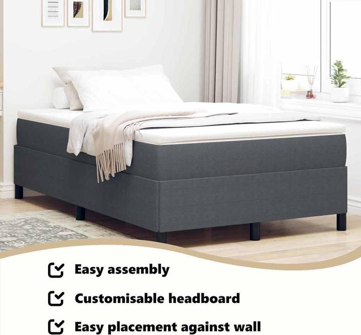 Immagine prodotto vidaXL Boxspringbett (120 x 190 cm)