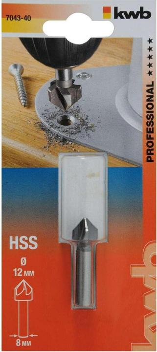 Immagine prodotto kwb Svasatore Hss/12 Mm (12 mm)