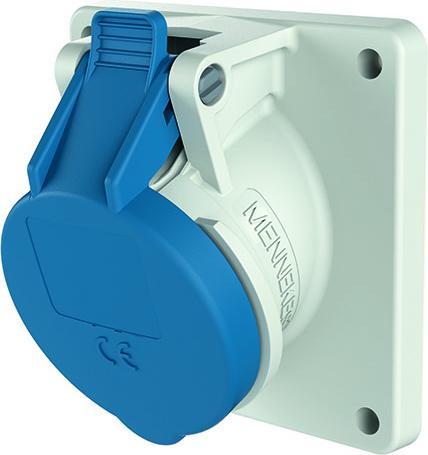 Immagine prodotto Mennekes MEN 3036 16A3P 6H230V SCATOLA DI GIUNZIONE ANGOLATA, IP4