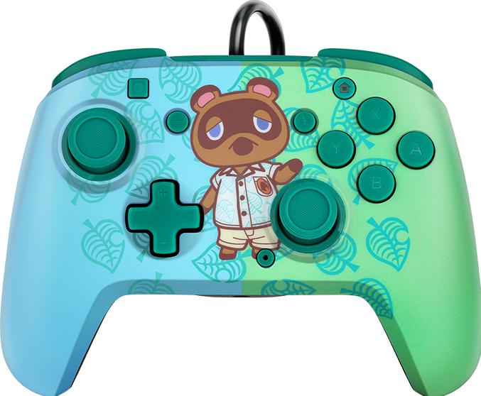 Produktbild PDP Faceoff Deluxe + Audio Animal Crossing (Switch, Switch Lite, Switch OLED)