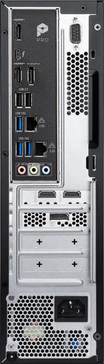 Image du produit MSI PRO DP80 AI A2TAG-075EU (9S6-B20811-075) (1000 Go, 16 Go, GeForce RTX 3050)