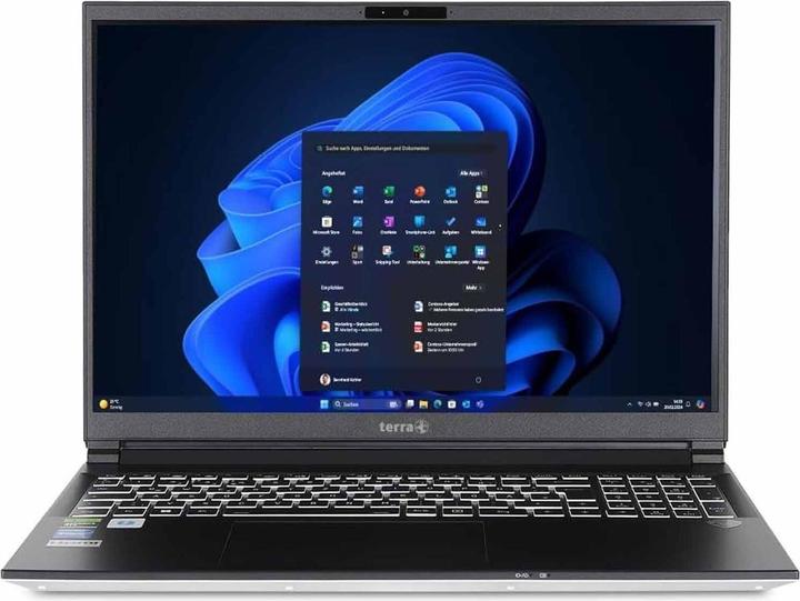 Produktbild Wortmann TERRA MOBILE GAMER ELITE 3 Ultra 7-155H W11P - Notebook - Core Ultra 7 (16", 1000 GB, 32 GB, DE, Intel Core Ultra 7 155H)