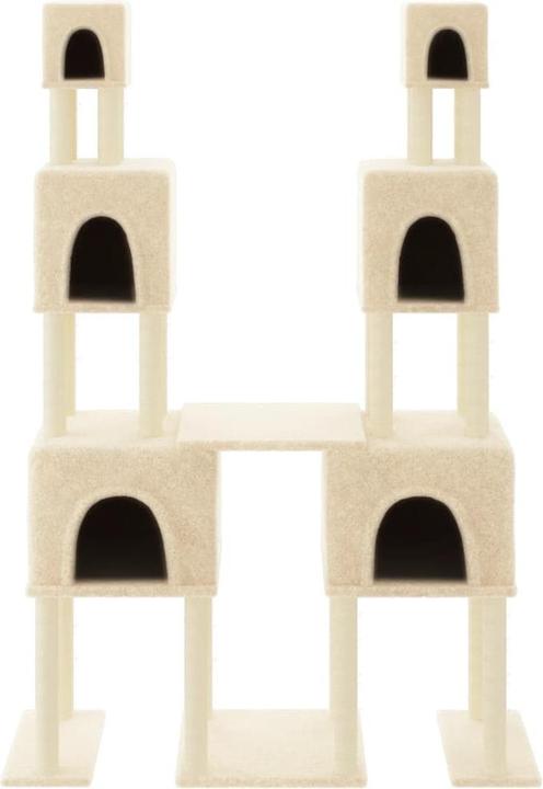 Produktbild vidaXL Kratzbaum (199 cm, Hellgrau)