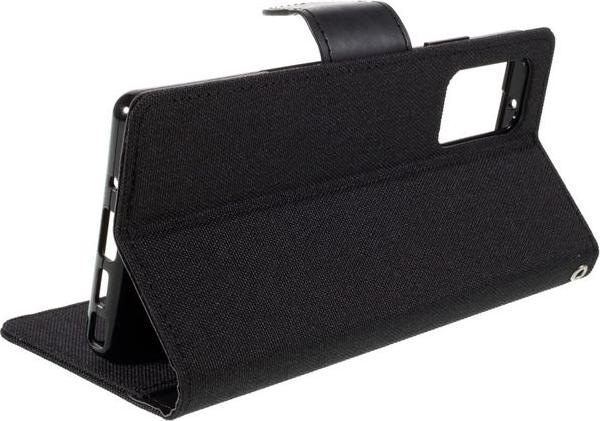 Actual product image Goospery Canvas Diary Series (Samsung Galaxy Note 20)