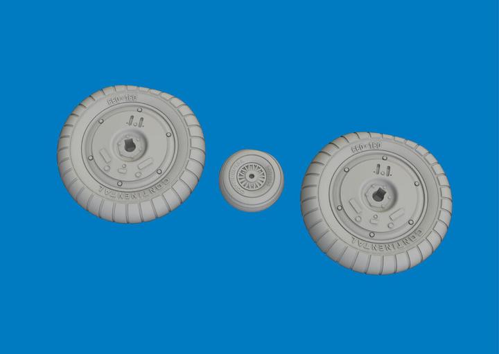 Produktbild Eduard Bf 109G-5 for Airfix