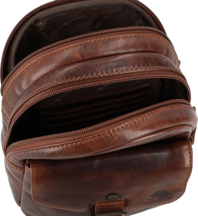 Immagine prodotto Greenburry Borsa a tracolla robusta in pelle 17 cm
