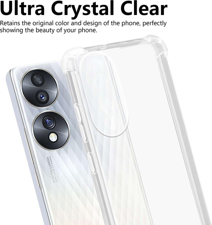 Produktbild Cadorabo TPU Hülle für Honor 70 Ultra Slim (LG F70)