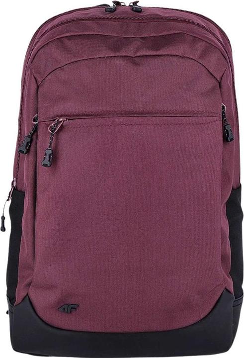 Actual product image 4F Plecak U274 burgund 4FWSS24ABACU274 60S