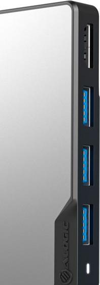 Actual product image Alogic Fusion Core USB-C 5 In 1 HDMI (USB-C, 5 Ports)