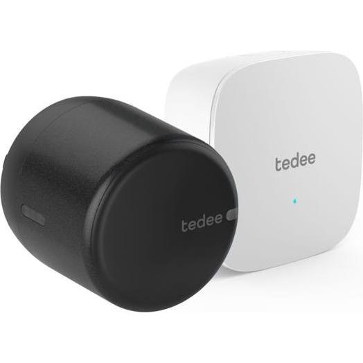 Tedee, Zutrittskontrolle, Set GO 2 mit Bridge (Smartphone, Bluetooth)