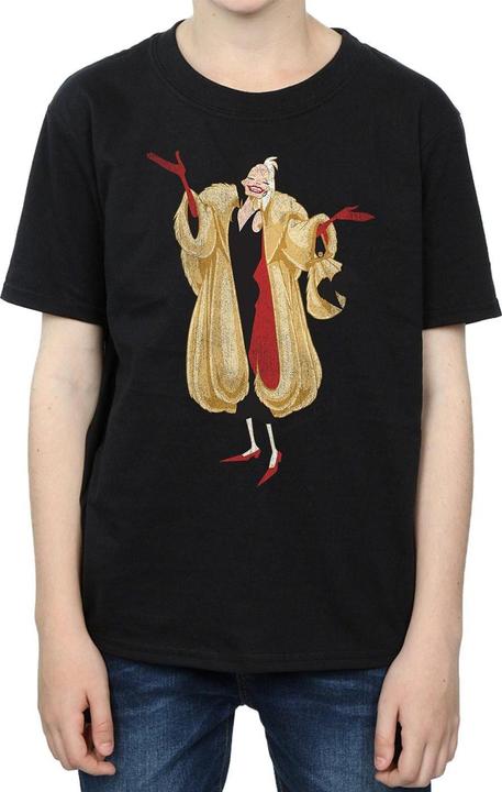 Immagine prodotto Disney 101 Dalmatians Classic Cruella De Vil Maglietta Ragazzi (152, 158)