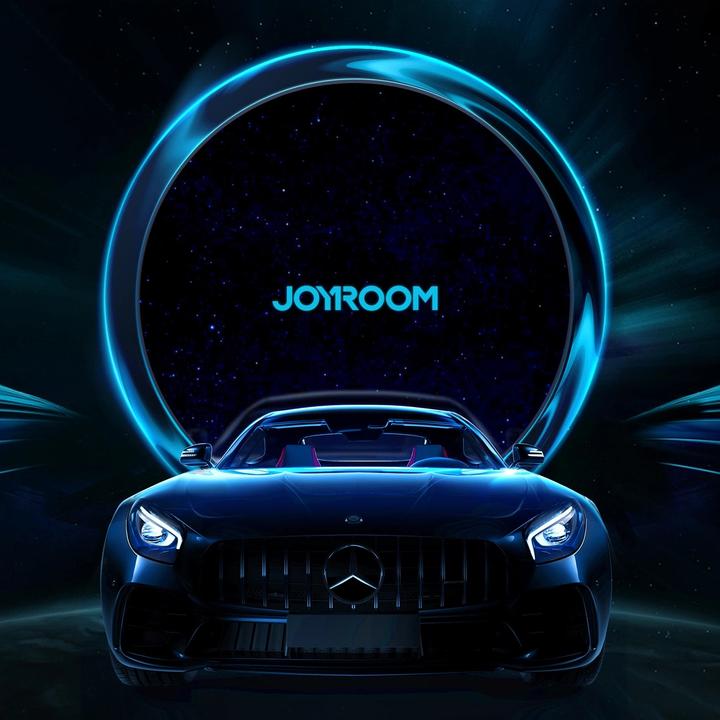 Produktbild Joyroom Magnetic Wireless Car Charger Holder