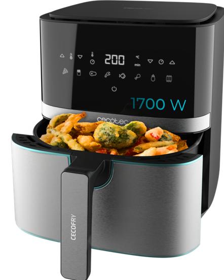 Immagine prodotto Cecotec Freidora Dietetica Cecofry Full Inox 5500 Pro Con Accesorios