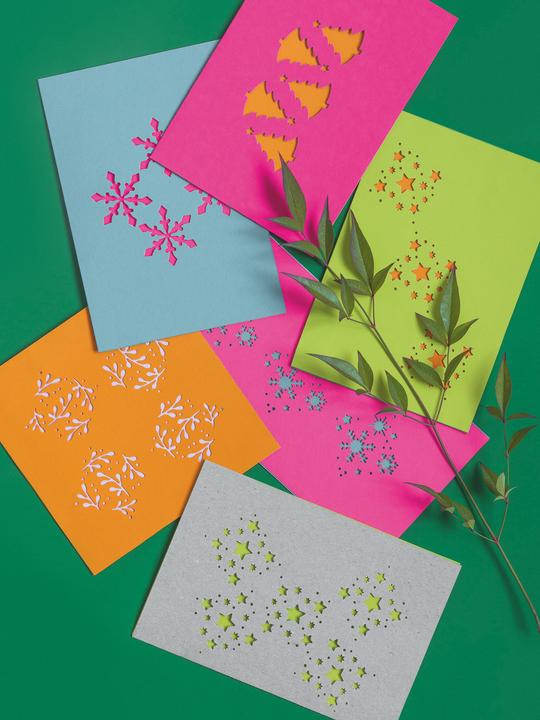 Produktbild Heyda Motivstanzer "Flexi Stanzer", Tanne