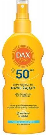Actual product image DAX Sun Moisturizing Protective Spray Spf50 200ml (Sun spray, SPF 50, 200 ml)