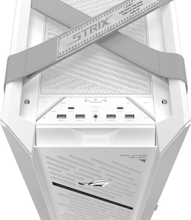 Immagine prodotto ASUS Geh ROG STRIX HELIOS II GX601S WHITE (ATX, Mini-ITX, mATX)
