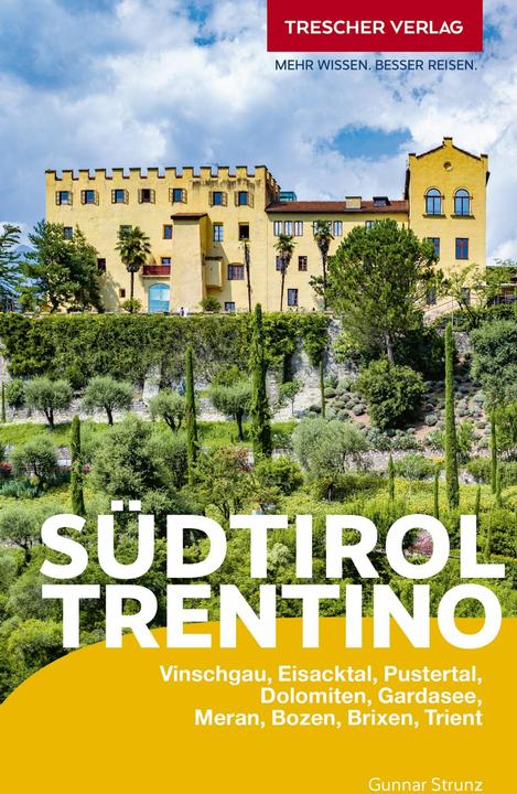 Immagine prodotto Guida di viaggio Alto Adige e Trentino (Tedesco, Gunnar Strunz, 2024)